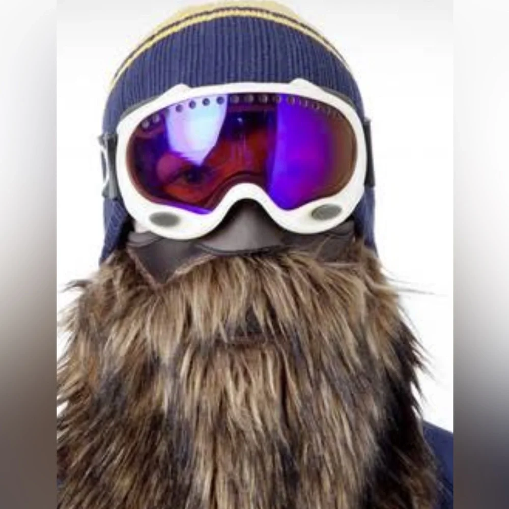 Beardski Faux Fur Beard Mask for Cold Weather